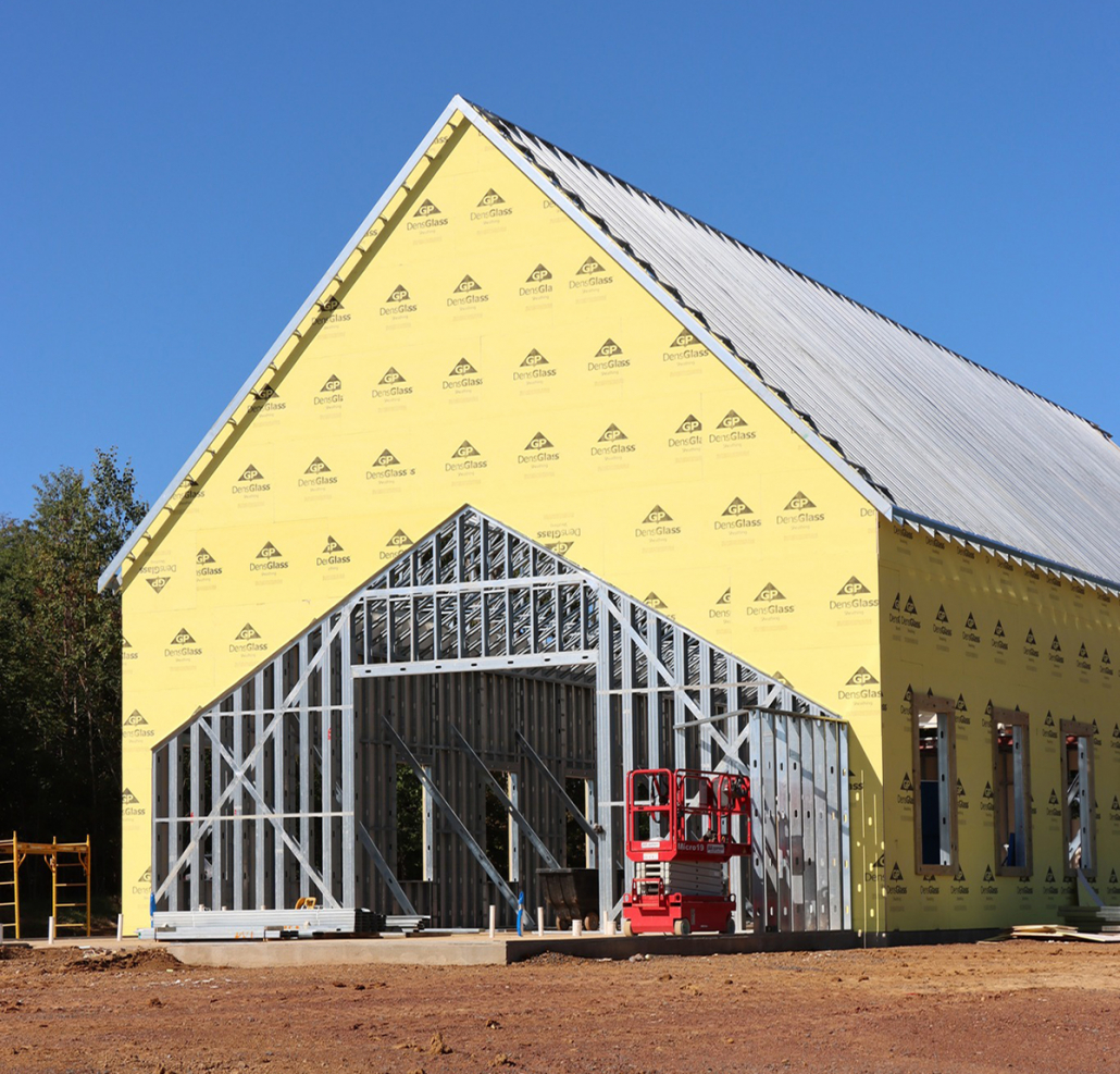 St. Katharine Drexel Church - Construction September 2023