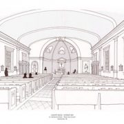 St. Katharine Drexel - Preliminary Interior Church Sketch