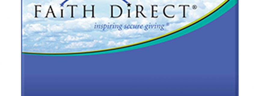 Faith Direct online giving