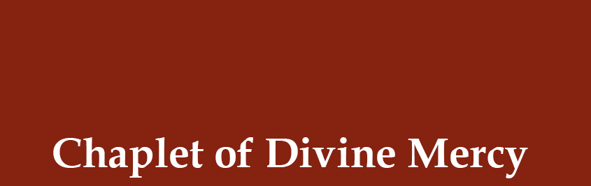 Divine Mercy Chaplet